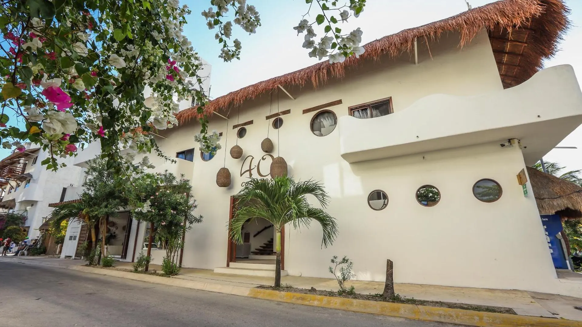 40 Canones Mahahual Mexique